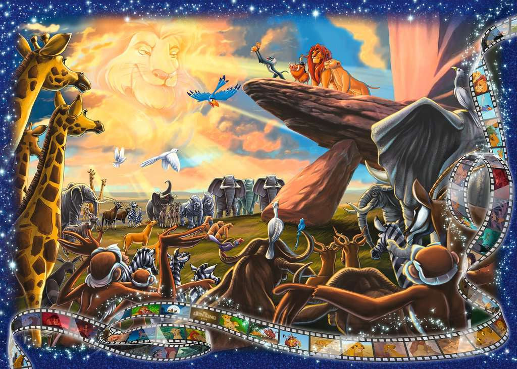 Ravensburger The Lion King 1000 Piece Jigsaw Puzzle