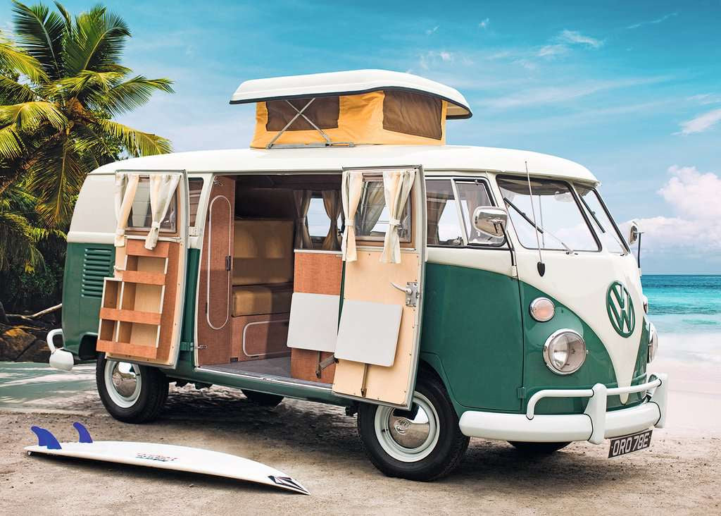 Ravensburger Volkswagen T1 CamperVan 1000 Piece Jigsaw Puzzle