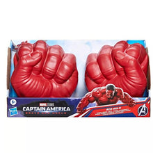 Red Hulk Smash Fists
