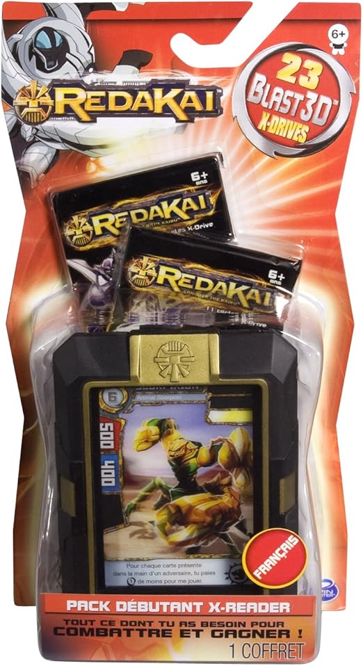Redakai X Reader Starter Pack