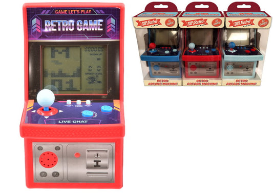 Retro Arcade Machine Game