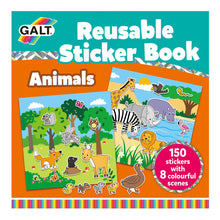 Reusable Sticker Books Animals