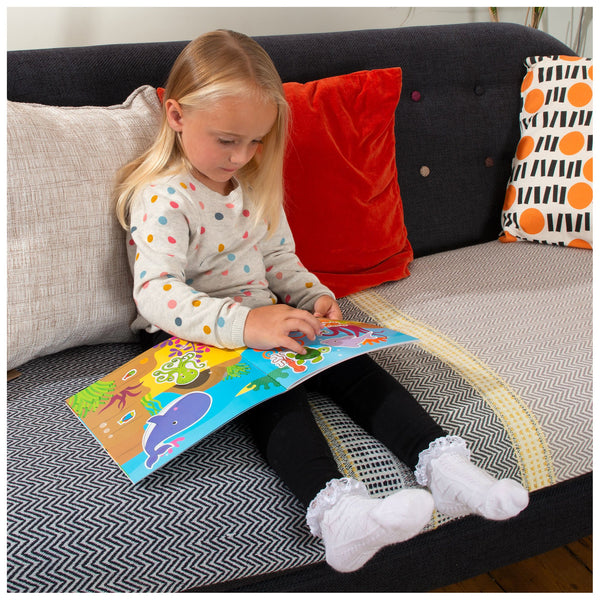 Reusable Sticker Books Animals