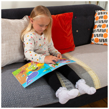 Reusable Sticker Books Animals