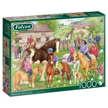 Riding School 1000 Piece Jigsaw Puzzle
