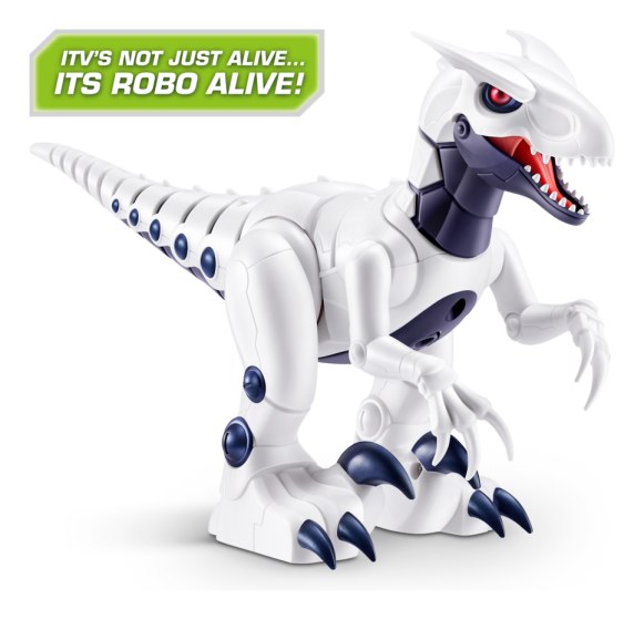Robo Alive Dino Raptor