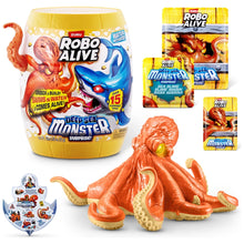Robo Alive Water Activated Deep Sea Monster