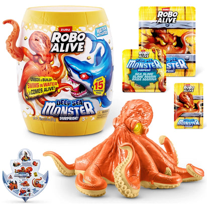 Robo Alive Water Activated Deep Sea Monster
