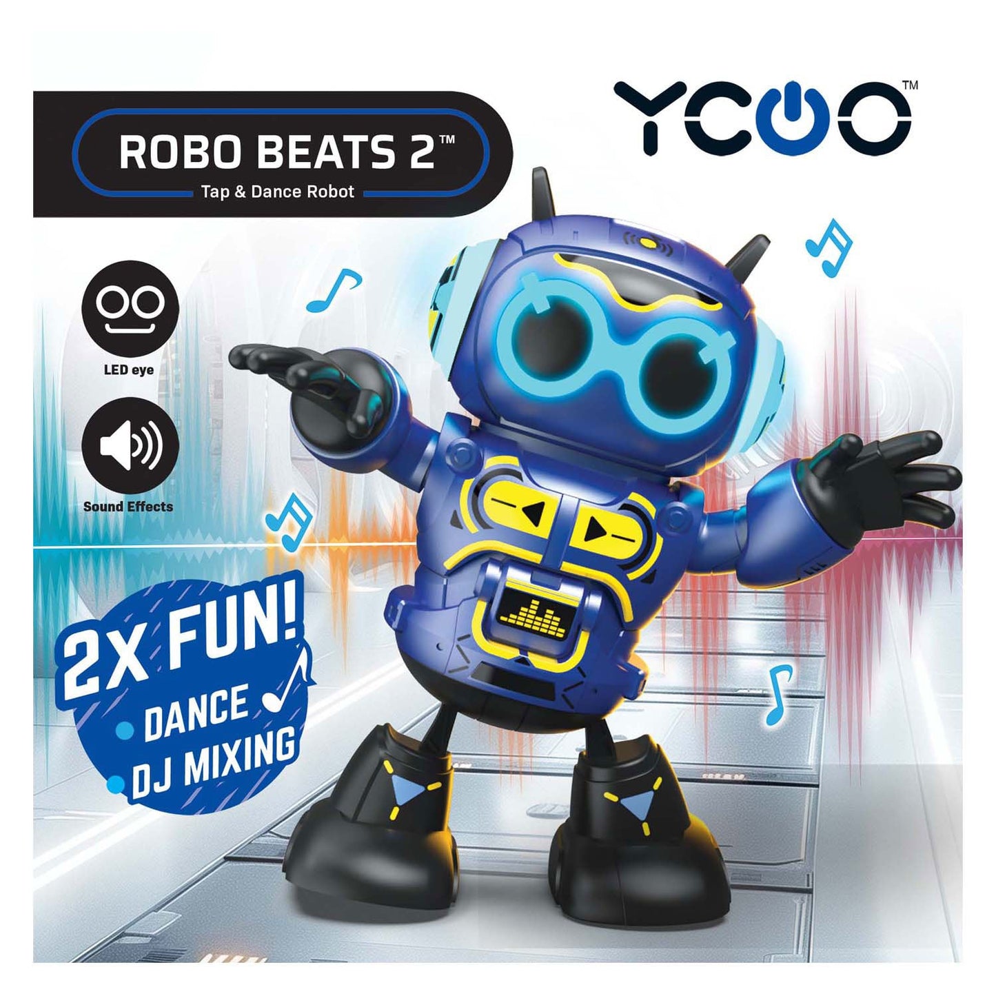 Robo Beats 2 Tap & Dance Robot