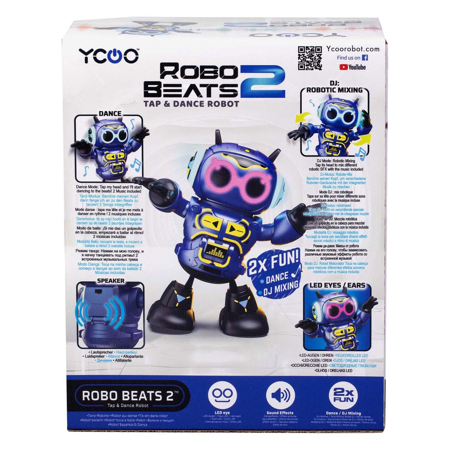 Robo Beats 2 Tap & Dance Robot