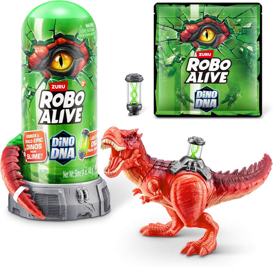 Robo Alive Dino DNA Playset