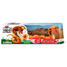 Robo Alive King Cobra