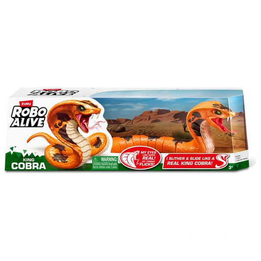 Robo Alive King Cobra