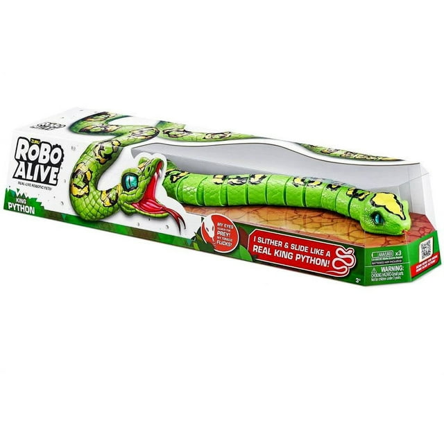 Robo Alive King Python