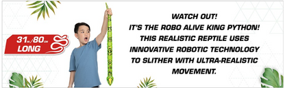 Robo Alive King Python