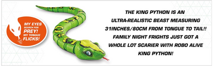 Robo Alive King Python