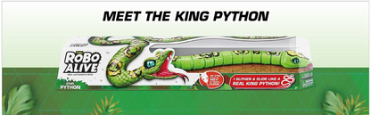 Robo Alive King Python