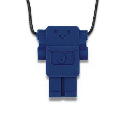 Robot Pendant School Blue
