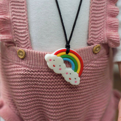 Robot Pendant School Blue