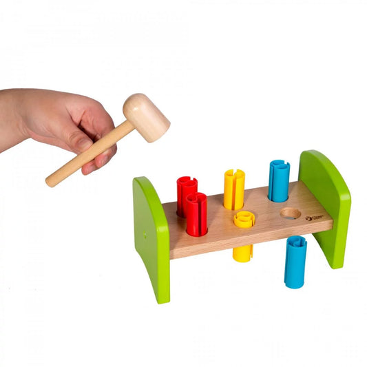 Rocking Pounding Bench