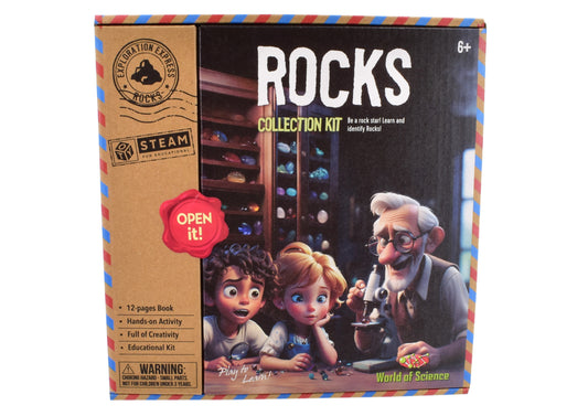 Rocks Collection Kit