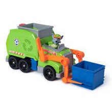 Paw Patrol Rocky Crush & Roll Recycling Truck Deluxe Vehicle