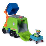 Paw Patrol Rocky Crush & Roll Recycling Truck Deluxe Vehicle