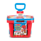 Melissa & Doug Grocery Basket Play Set