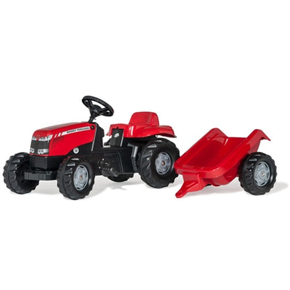 Rolly Kid - Massey Ferguson Tractor & Trailer
