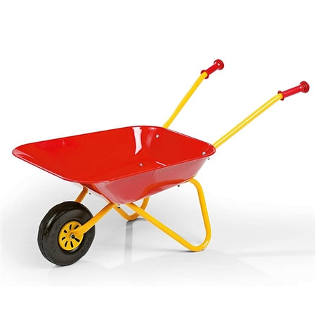 Rolly Toys Red Metal Wheelbarrow