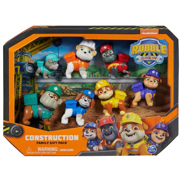 Rubble & Crew Figure Gift Pack