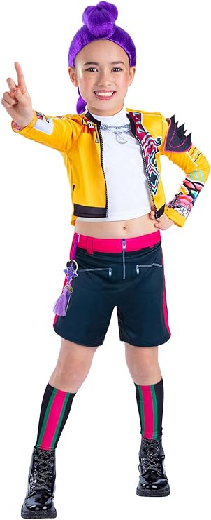 Kpop Rumi Children's Costume Age 6 (X Small Size)