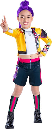 Kpop Rumi Children's Costume Age 9-10 Years