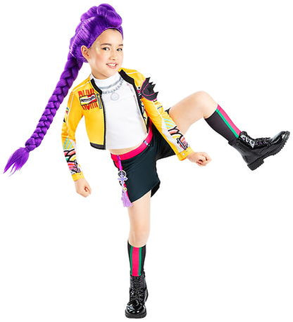Kpop Rumi Children's Costume Age 6 (X Small Size)