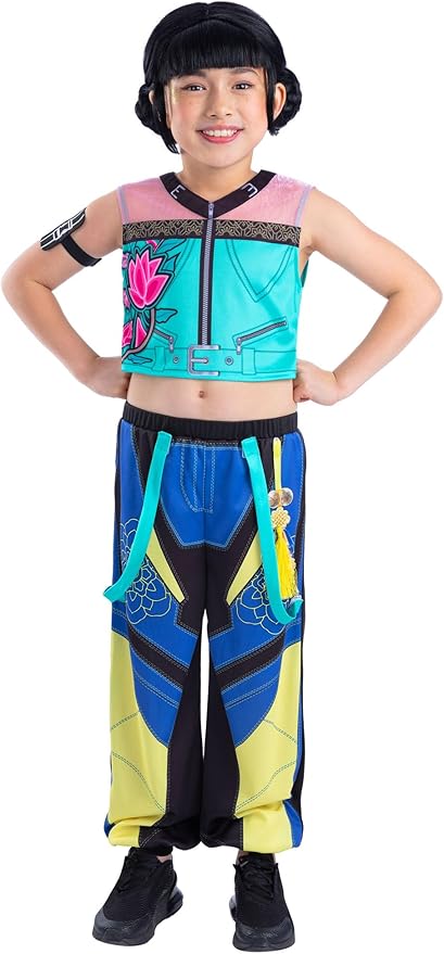 Kpop Zoey Children's Costume Age 6 (X Small Size)