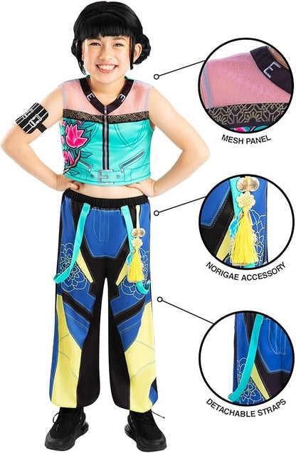 Kpop Zoey Children's Costume Age 7-8 years (Small Size)