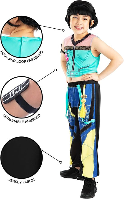 Kpop Zoey Children's Costume Age 7-8 years (Small Size)