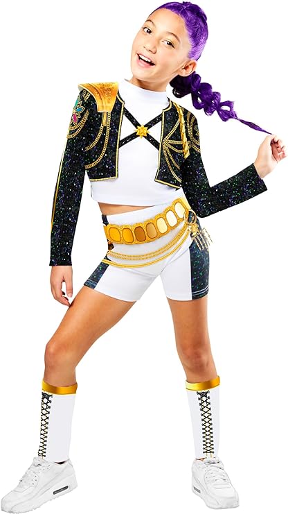Kpop Rumi Golden Hybrid Children's Costume Age 9-10 Years
