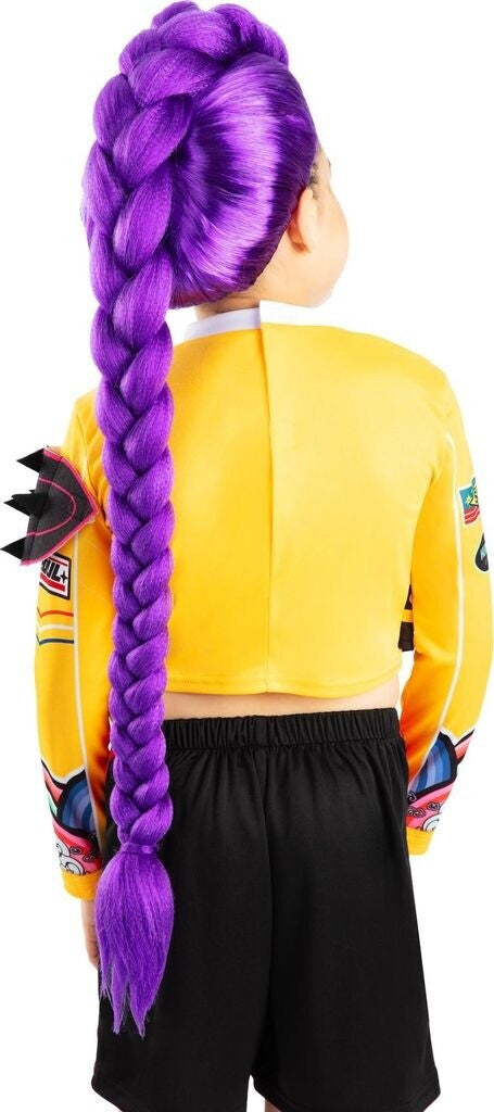 KPop Rumi Purple Wig Children's Size