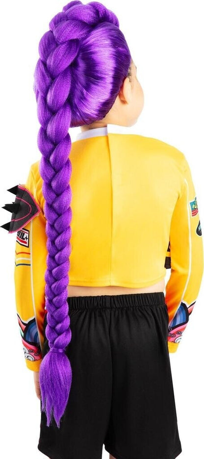 KPop Rumi Purple Wig Children's Size