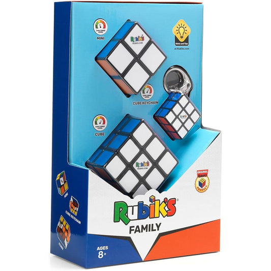 Rubiks Family Pack