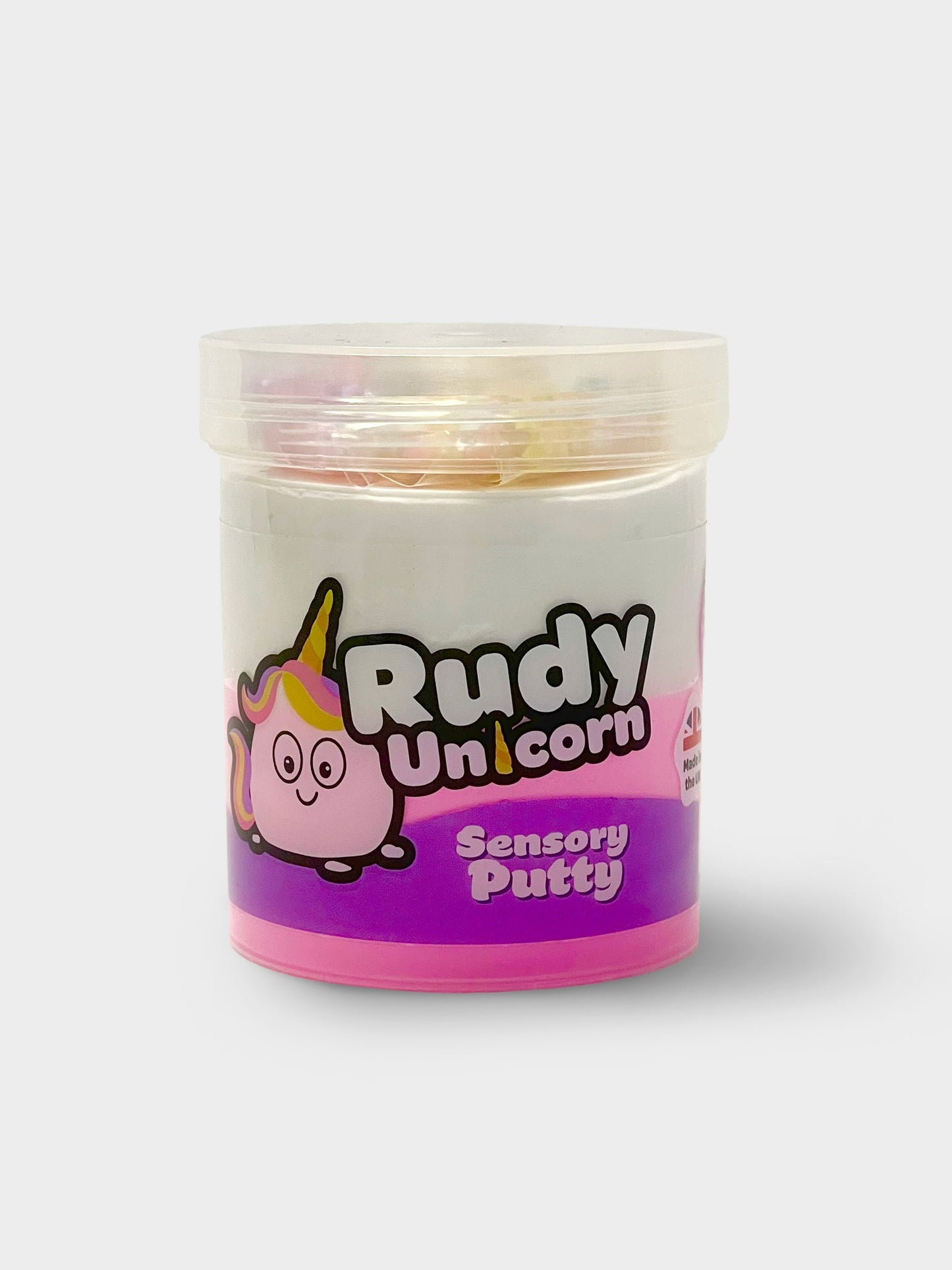 Rudy Unicorn Putty Pals Sensory Slime