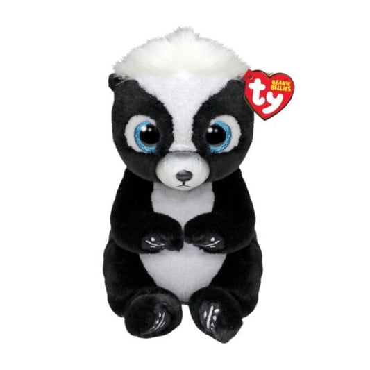 TY Rukus Skunk Beanie Bellies