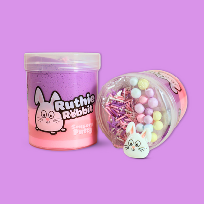 Slime Party Ruthie Rabbit Putty Pals