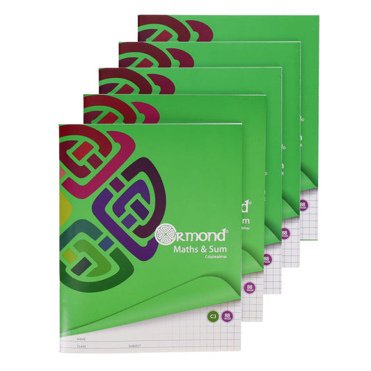 Ormond C3 Sum Copy 88 Pages 5 Pack