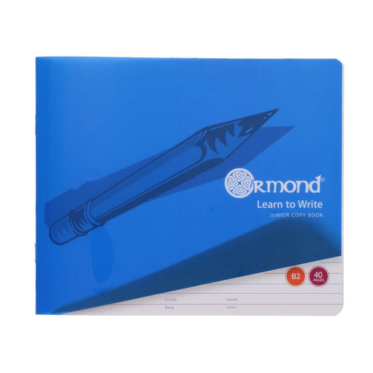 Ormond B2 Durable Cover Learn To Write Copy Book 40 Pages