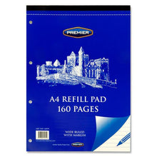 Premier A4 160pg Refill Pad - Top Bound