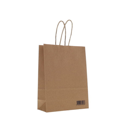 5 Brown Kraft Paper Bags
