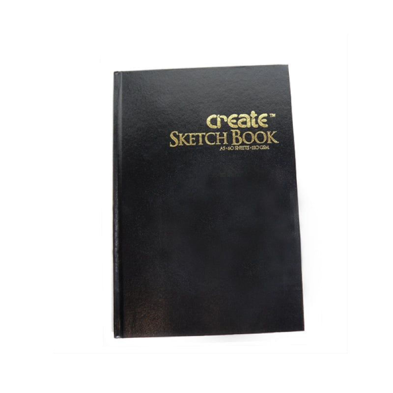 A5 Hardback Create Sketchbook 110gsm