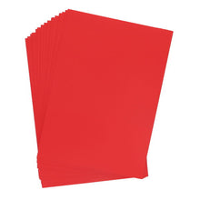 A4 Card Red 160Gsm 50pk